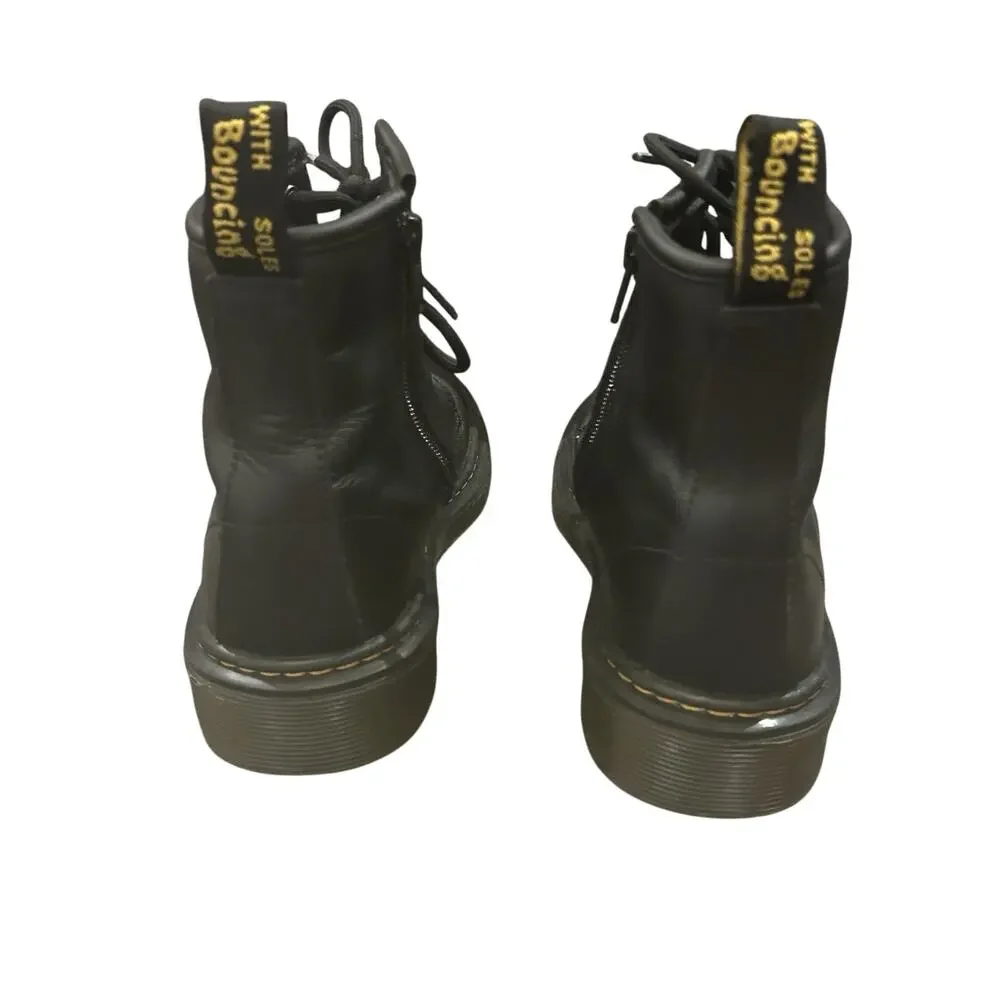 Dr. Martens Children's Size 2 Black Boots